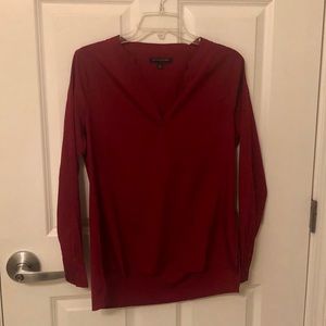 Banana Republic Cranberry Shirt